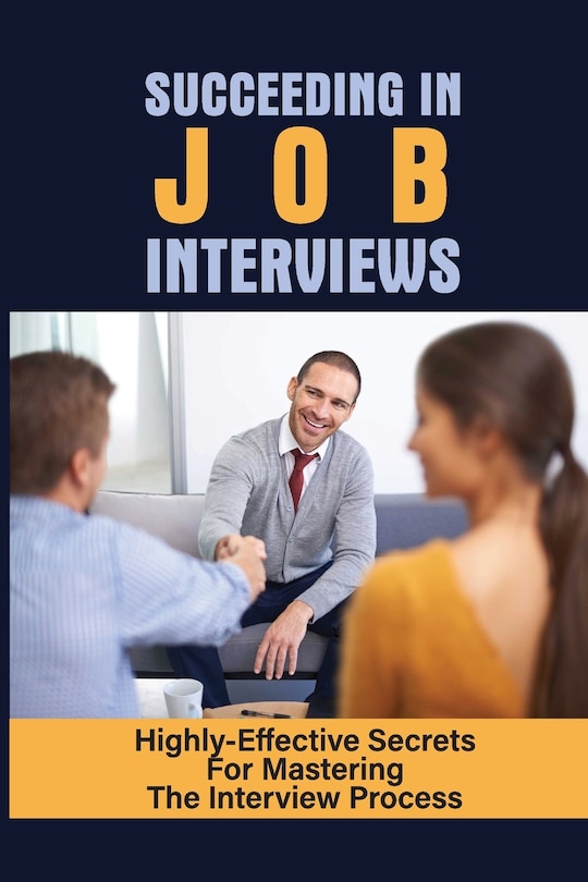 Front cover_Succeeding In Job Interviews