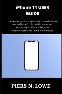 Couverture_iPhone 11 USER GUIDE