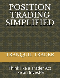 Front cover_Position Trading Simplified