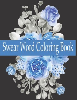 Front cover_Swear word Coloring Book