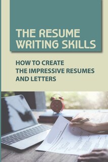 Couverture_The Resume Writing Skills