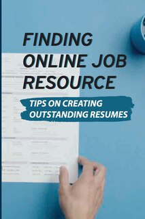 Front cover_Finding Online Job Resource