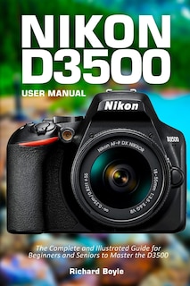 Front cover_Nikon D3500 User Manual