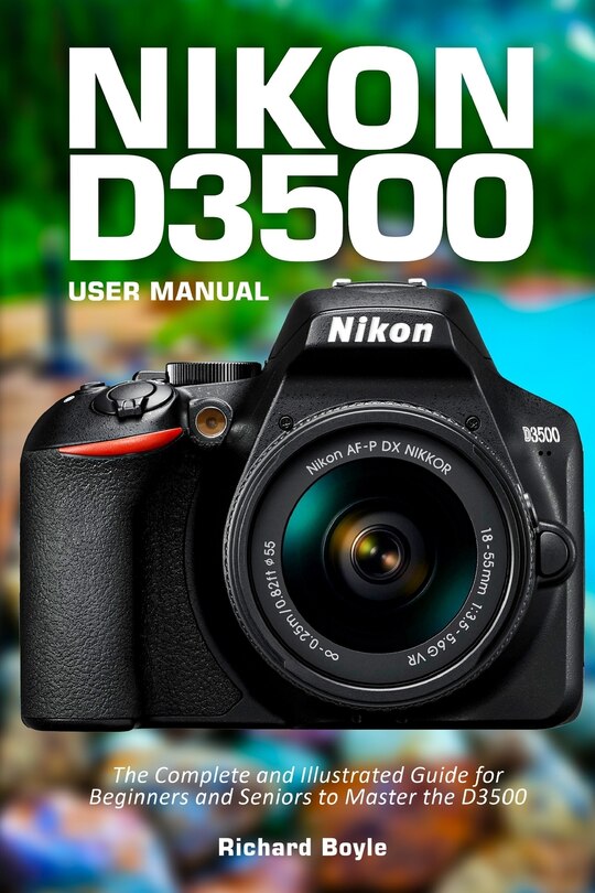 Front cover_Nikon D3500 User Manual