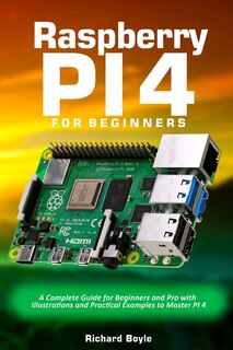 Couverture_Raspberry PI 4 for Beginners