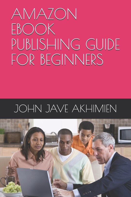 Couverture_Amazon eBook Publishing Guide for Beginners