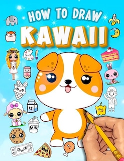 Front cover_How to Draw Kawaii