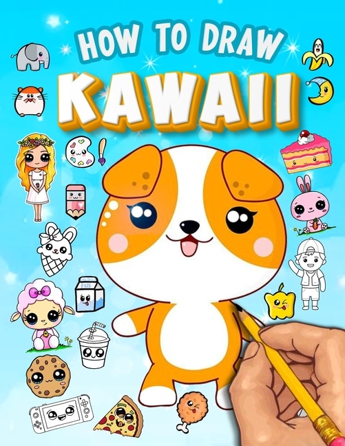Front cover_How to Draw Kawaii