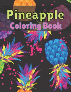 Couverture_Pineapple Coloring Book