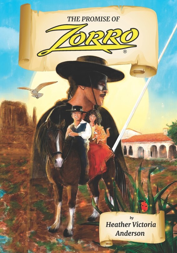 Front cover_The Promise of Zorro