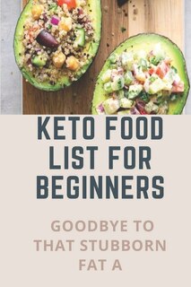 Couverture_Keto Food List For Beginners