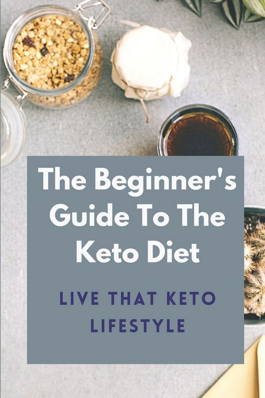 Couverture_The Beginner's Guide To The Keto Diet