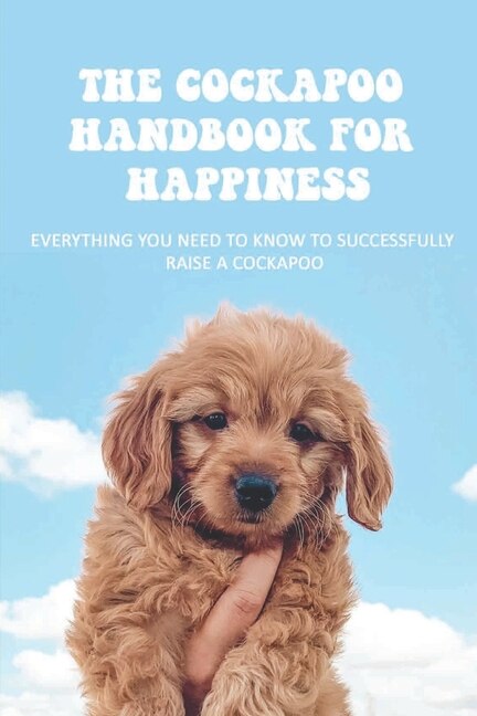 Couverture_The Cockapoo Handbook For Happiness