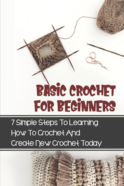 Couverture_Basic Crochet For Beginners