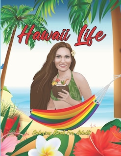 Couverture_Hawaii Life Coloring Book For Adults