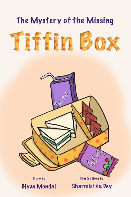 Couverture_The Mystery of the Missing Tiffin Box