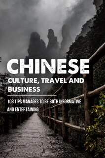 Couverture_Chinese Culture, Travel And Business
