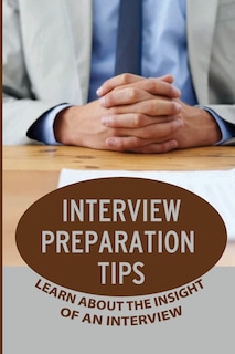 Front cover_Interview Preparation Tips