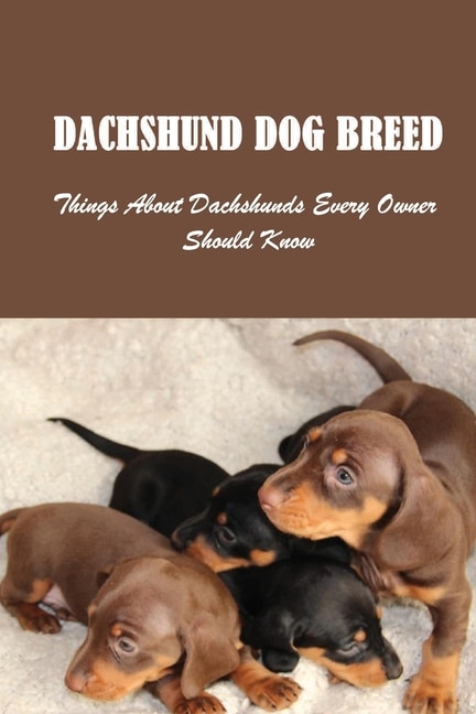 Couverture_Dachshund Dog Breed