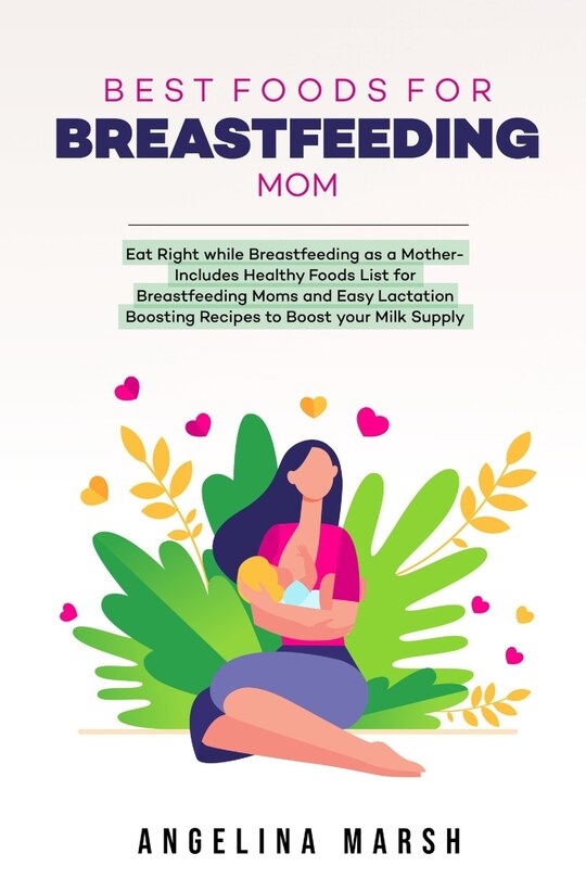 Couverture_Best Foods for Breastfeeding Mom