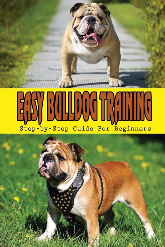 Front cover_Easy Bulldog Training