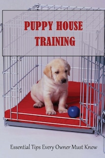 Front cover_Puppy House Training