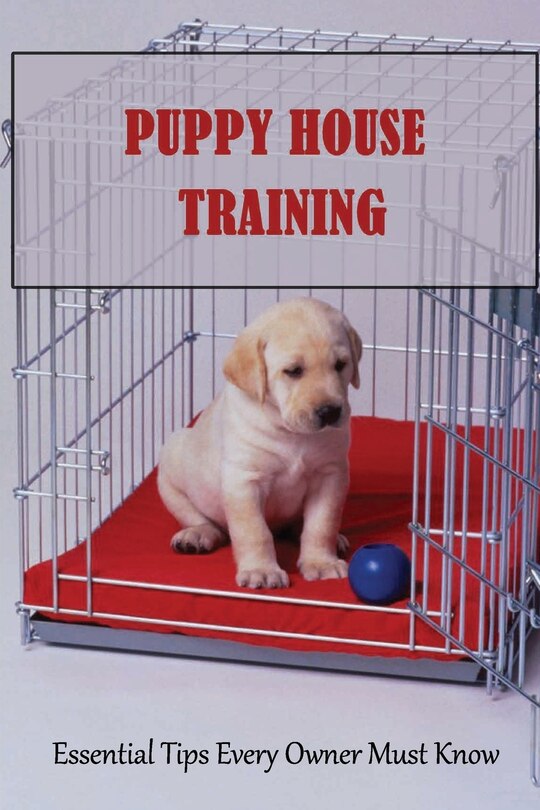 Front cover_Puppy House Training