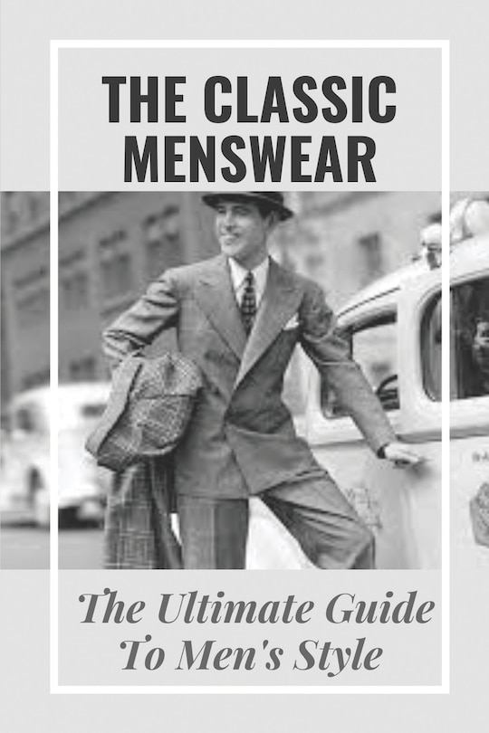 Couverture_The Classic Menswear