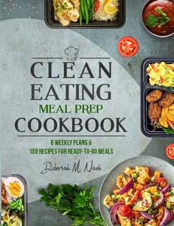 Front cover_Clean Eating Meal Prep Cookbook