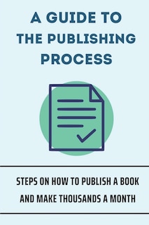 Front cover_A Guide To The Publishing Process