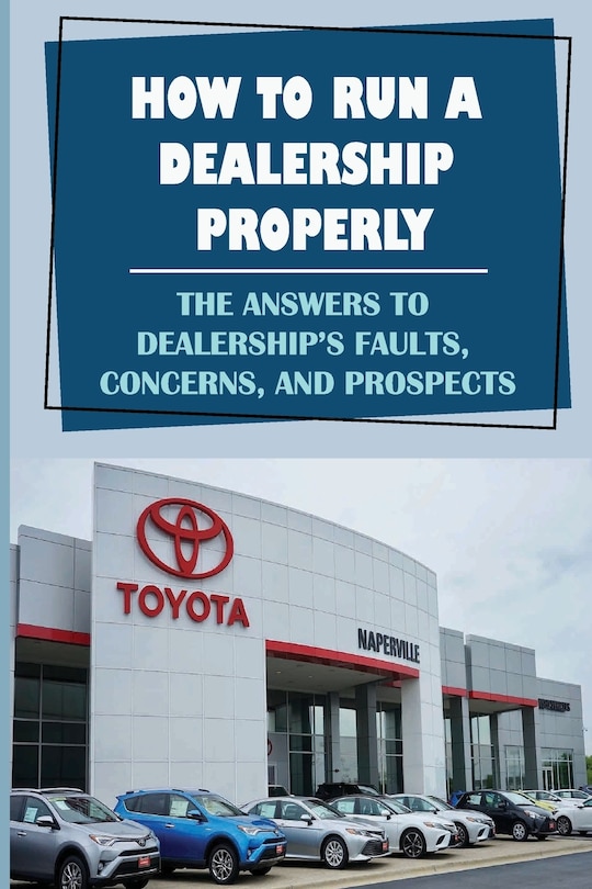 Couverture_How To Run A Dealership Properly