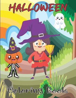 Couverture_Halloween Coloring for kids