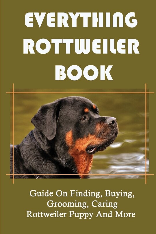 Front cover_Everything Rottweiler Book
