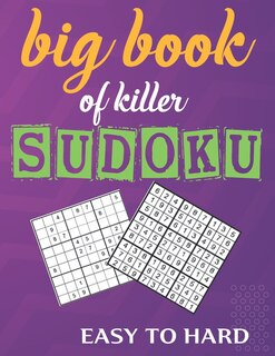 Front cover_big book of killer sudoku easy to hard