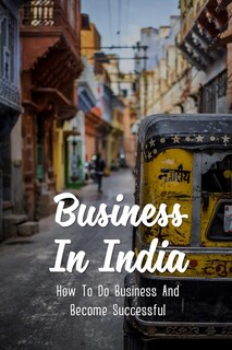 Couverture_Business In India