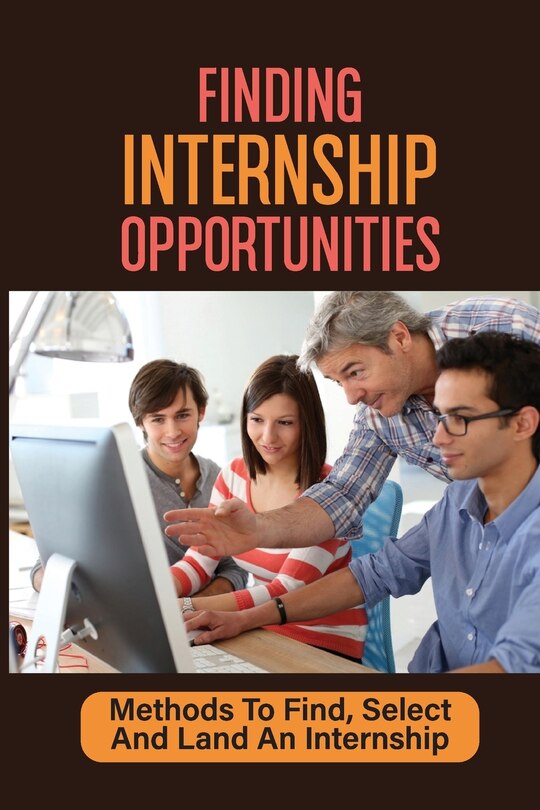Front cover_Finding Internship Opportunities