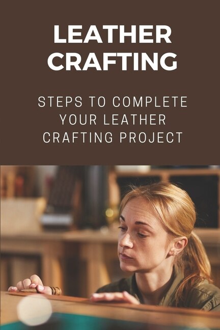 Front cover_Leather Crafting