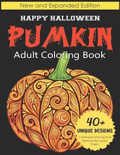 Couverture_Pumkin Adult Coloring book