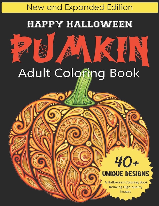 Couverture_Pumkin Adult Coloring book
