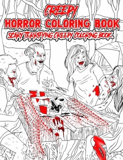 Couverture_Horror Coloring Book