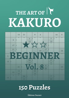 Front cover_The Art of Kakuro Beginner Vol.8