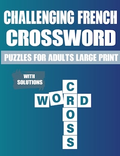 Couverture_Challenging French Crossword Puzzles