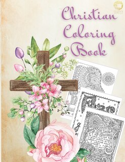 Couverture_Christian Coloring Book