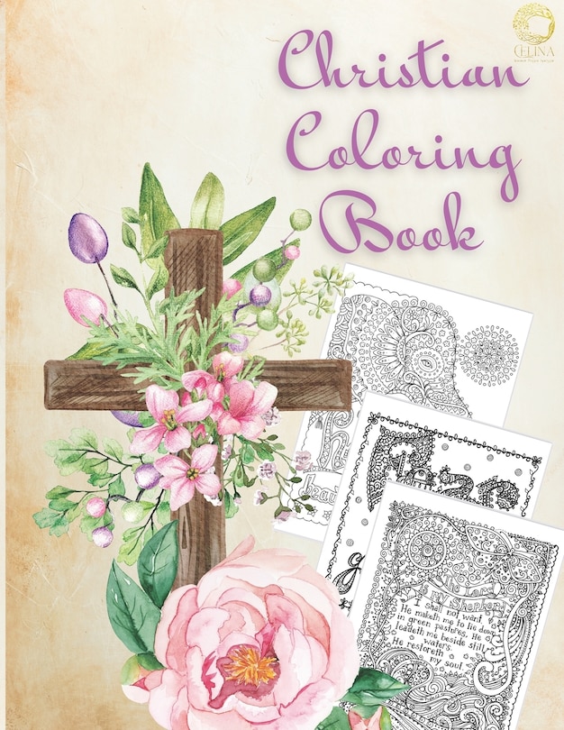 Couverture_Christian Coloring Book