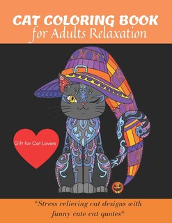 Front cover_Cat Coloring Book