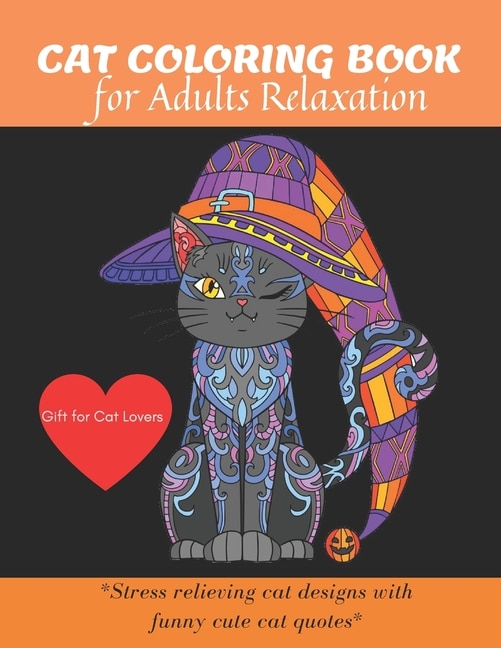 Front cover_Cat Coloring Book