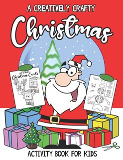 Front cover_A Creatively Crafty Christmas