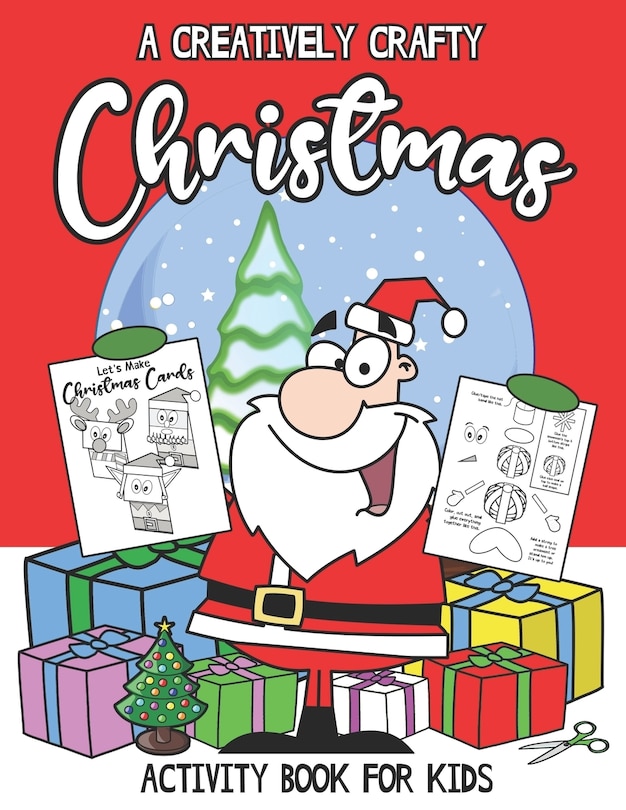 Front cover_A Creatively Crafty Christmas