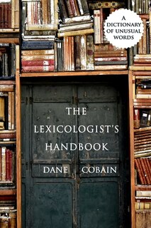 Front cover_The Lexicologist's Handbook