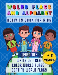 Front cover_World flags and alphabet